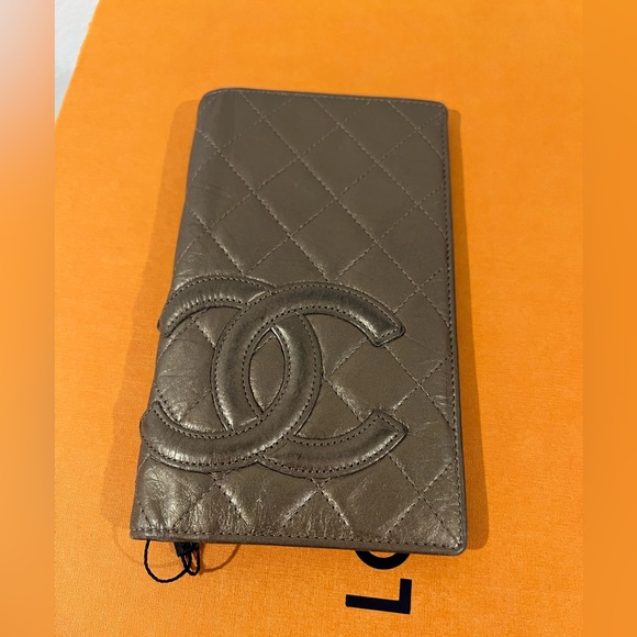 Chanel Bronze Long Wallet - Picture 1 of 6